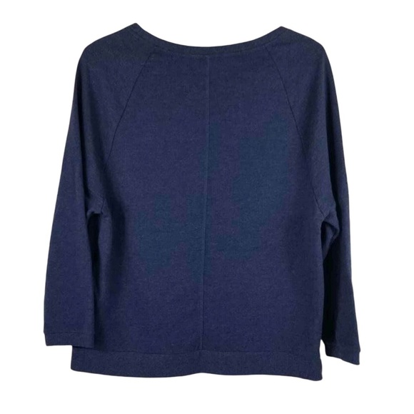 VICTORIA’S SECRET • Silver Sequined Logo Sweatshirt - Picture 3 of 4